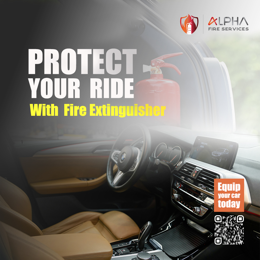Why Every Car Should Have a Fire Extinguisher ?
