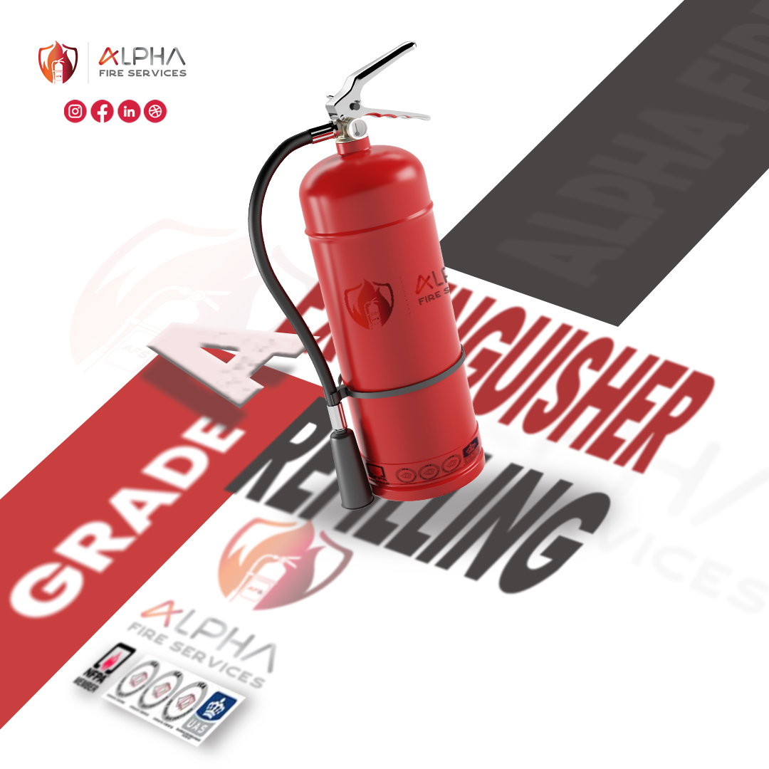Extinguisher Refilling