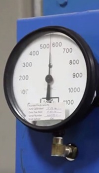 Firefighter with extinguisher